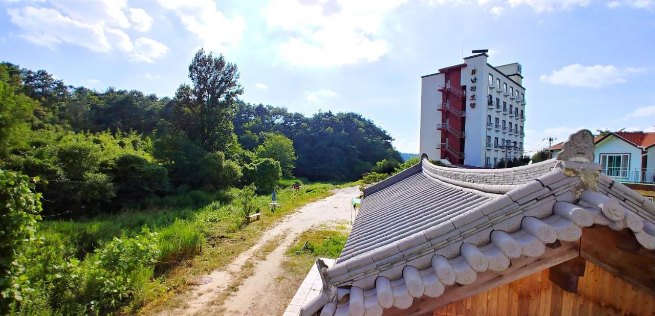 Namwon Hotel Exterior foto